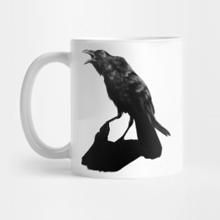 Raven Mug